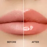 GUERLAIN KissKiss Bee Glow Oil - Блеск для губ с медом оттенок 319 Peach Glow, 9 ml — фото 4