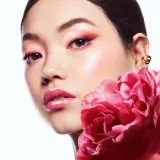 GUERLAIN KissKiss Bee Glow Oil - Блеск для губ с медом оттенок 775 Poppy Glow, 9 ml — фото 8