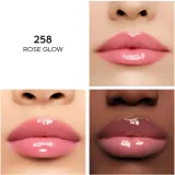 GUERLAIN KissKiss Bee Glow Oil - Блеск для губ с медом оттенок 258 Rose Glow, 9 ml — фото 3