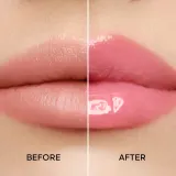 GUERLAIN KissKiss Bee Glow Oil - Блеск для губ с медом оттенок 258 Rose Glow, 9 ml — фото 4