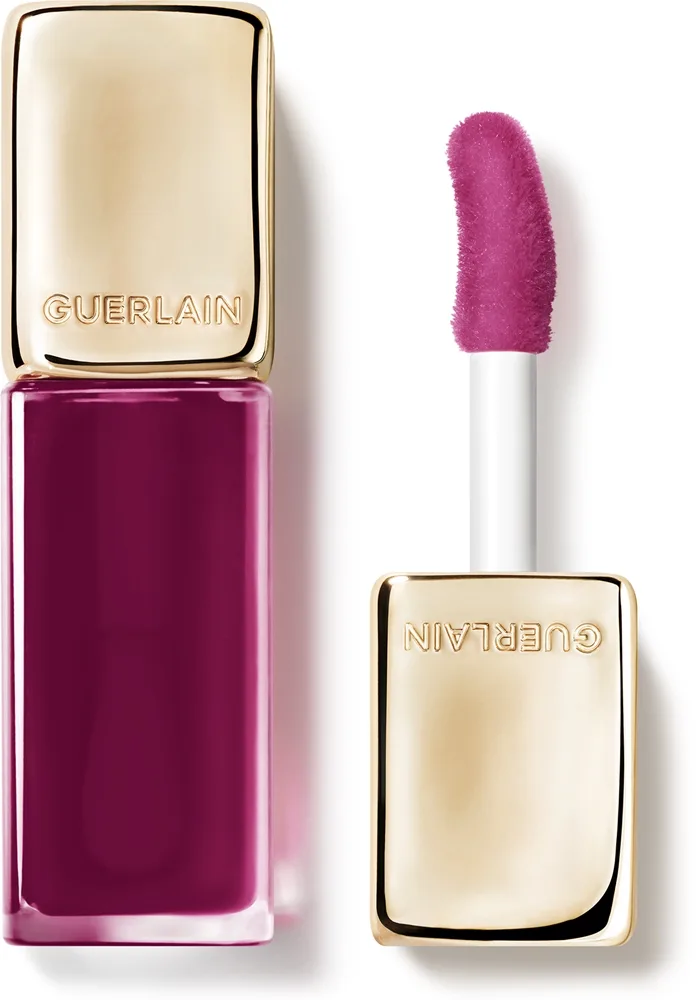 GUERLAIN KissKiss Bee Glow Oil - Блеск для губ с медом оттенок 809 Lavender Glow, 9 ml
