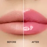 GUERLAIN KissKiss Bee Glow Oil - Блеск для губ с медом оттенок 458 Pop Rose Glow, 9 ml — фото 4