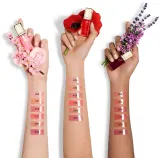 GUERLAIN KissKiss Bee Glow Oil - Блеск для губ с медом оттенок 458 Pop Rose Glow, 9 ml — фото 5