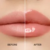 GUERLAIN KissKiss Bee Glow Oil - Блеск для губ с медом, 9 мл, оттенок 309 Honey Glow — фото 4