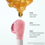 GUERLAIN KissKiss Bee Glow Oil - Блеск для губ с медом, 9 мл, оттенок 389 Sparkling Peach — фото 6