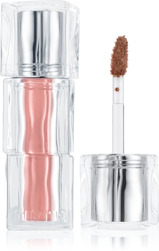 TIRTIR Waterism Glow Tint - Долговременный блеск для губ в маленькой упаковке оттенок 09 Salmon Syrup (Waterism Original), 1 g