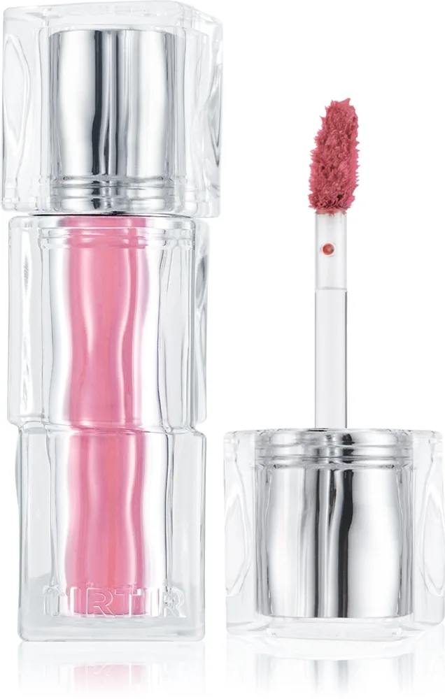 TIRTIR Waterism Glow Tint - Долговременный блеск для губ в маленькой упаковке оттенок 13 Likely (Heart Grape Collection), 1 g