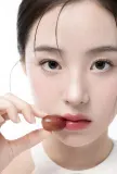 TIRTIR Waterism Glow Tint - Долговременный блеск для губ в маленькой упаковке, 1 г, оттенок 16 Tangering (Red Holic Collection) — фото 4
