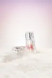 TIRTIR Waterism Glow Tint - Долговременный блеск для губ в маленькой упаковке, 1 г, оттенок 16 Tangering (Red Holic Collection) — фото 5