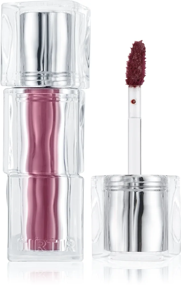 TIRTIR Waterism Glow Tint - Долговременный блеск для губ в маленькой упаковке оттенок 01 Mauve Rose (Waterism Original), 1 g