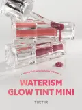 TIRTIR Waterism Glow Tint - Долговременный блеск для губ в маленькой упаковке, 1 г, оттенок 16 Tangering (Red Holic Collection) — фото 7