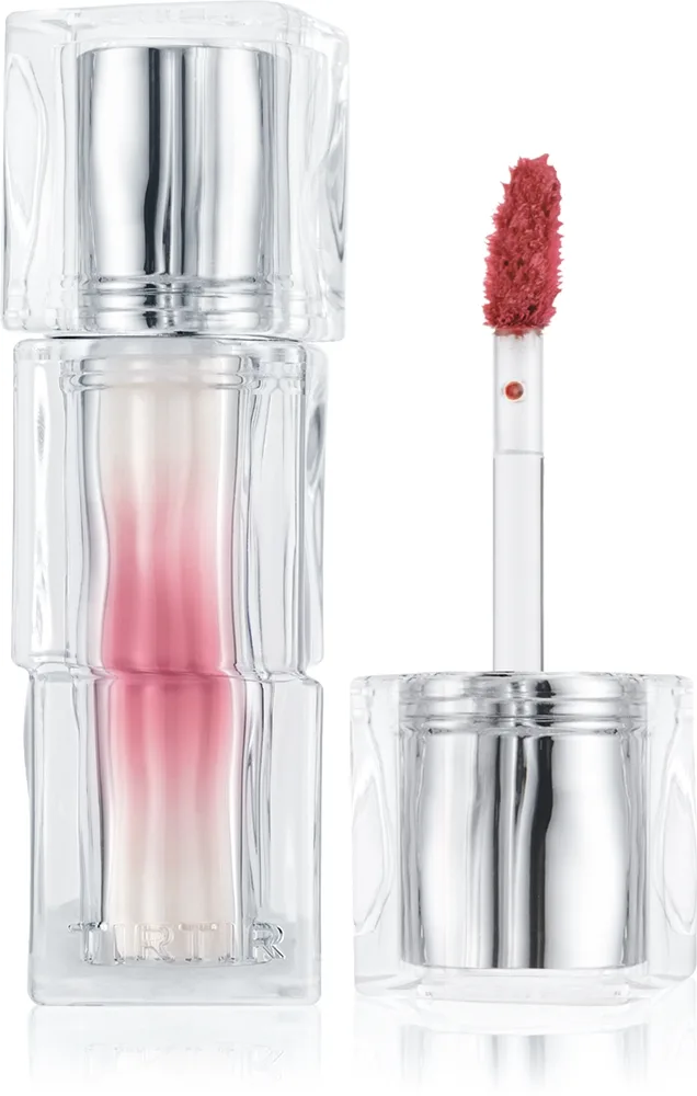 TIRTIR Waterism Glow Tint - Долговременный блеск для губ в маленькой упаковке оттенок 27 Muty Rose (White Snowy Collection), 1 g