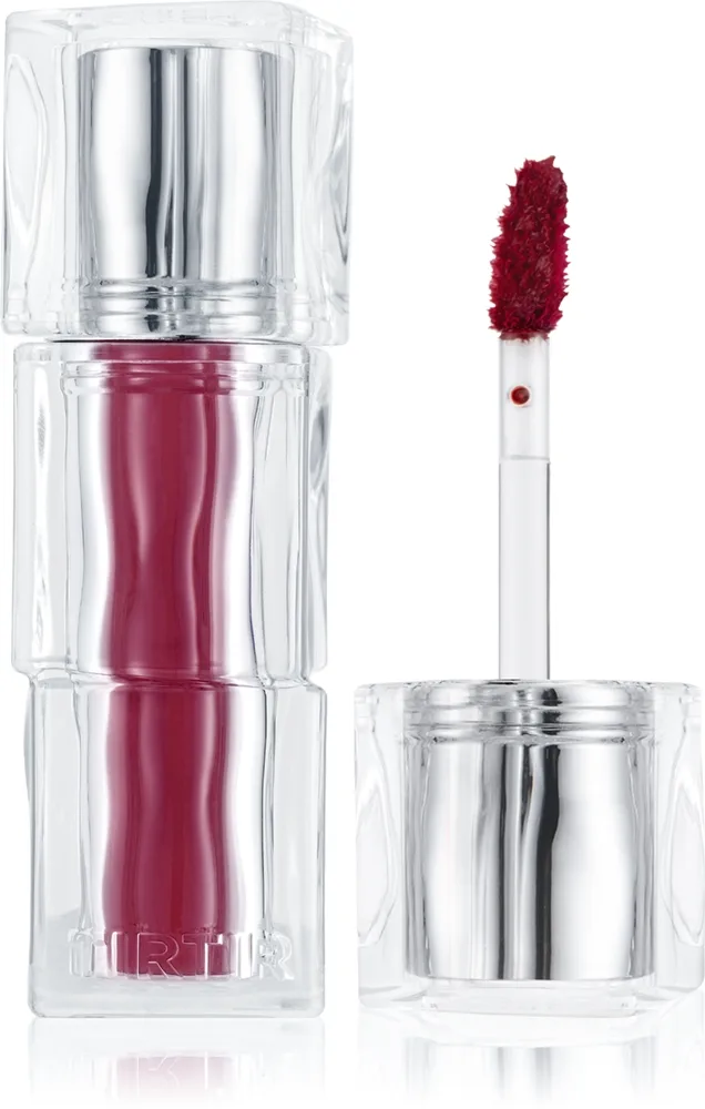 TIRTIR Waterism Glow Tint - Долговременный блеск для губ в маленькой упаковке оттенок 15 Grapen (Heart Grape Collection), 1 g