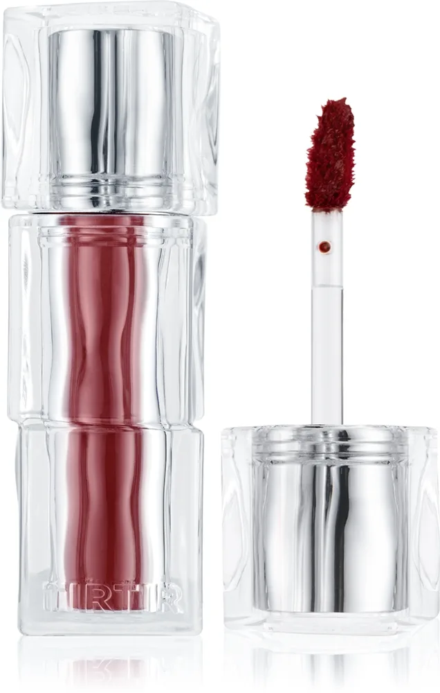 TIRTIR Waterism Glow Tint - Долговременный блеск для губ в маленькой упаковке оттенок 07 Cassic Plum (Waterism Original), 1 g