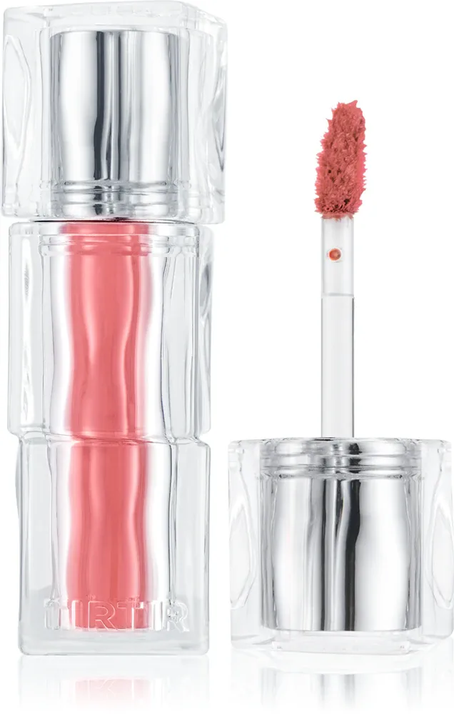 TIRTIR Waterism Glow Tint - Долговременный блеск для губ в маленькой упаковке, 1 г, оттенок 10 Heart Berry (Heart Grape Collection)