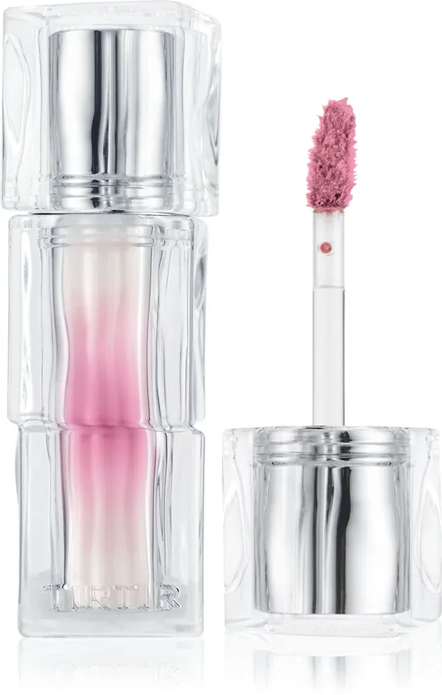 TIRTIR Waterism Glow Tint - Долговременный блеск для губ в маленькой упаковке оттенок 28 Wintery (White Snowy Collection), 1 g