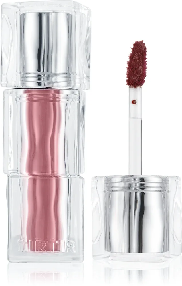 TIRTIR Waterism Glow Tint - Долговременный блеск для губ в маленькой упаковке, 1 г, оттенок 03 Sand Mond (Waterism Original)