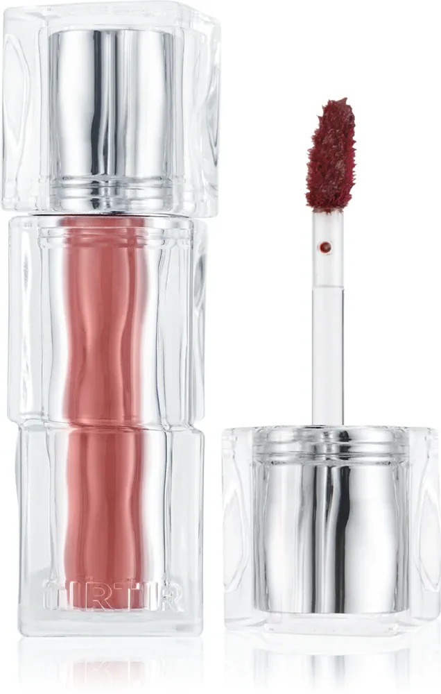 TIRTIR Waterism Glow Tint - Долговременный блеск для губ в маленькой упаковке, 1 г, оттенок 05 Scotch Shot (Waterism Original)