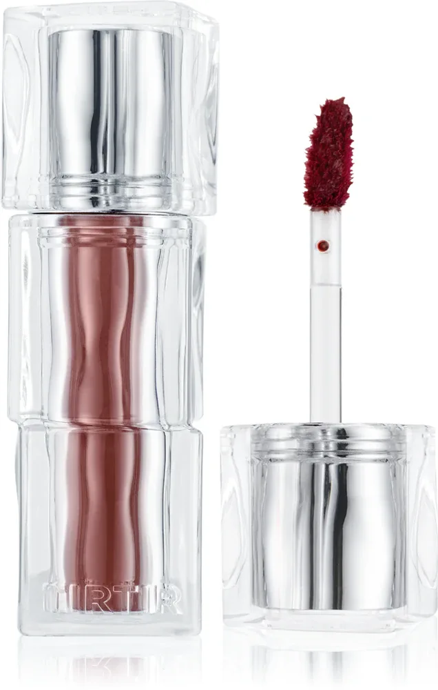TIRTIR Waterism Glow Tint - Долговременный блеск для губ в маленькой упаковке, 1 г, оттенок 06 Honey Nut (Waterism Original)