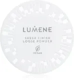 Lumene Nordic Makeup Sheer Finish - Прозрачный матирующий пудреница, 8 g — фото 1