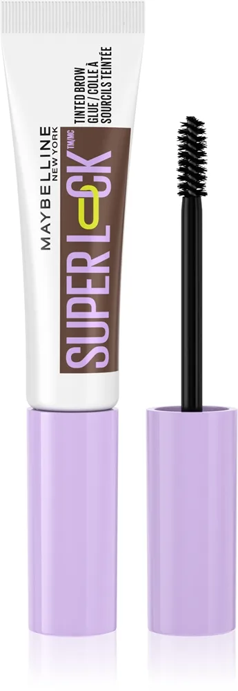 MAYBELLINE NEW YORK Super Lock - Гель для фиксации бровей оттенок, 8 g