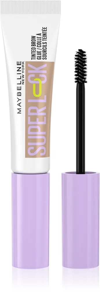 MAYBELLINE NEW YORK Super Lock - Гель для фиксации бровей, 8 г, оттенок 8 г (MAY08059)