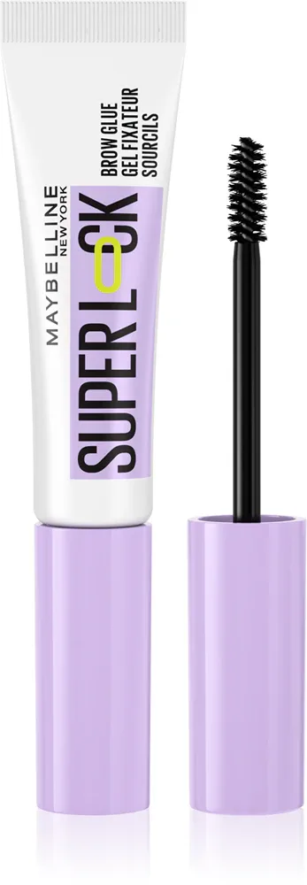 MAYBELLINE NEW YORK Super Lock - Гель для фиксации бровей, 8 г, оттенок Transparent