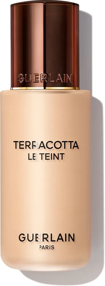 GUERLAIN Terracotta Le Teint - Тональная основа для естественного покрытия оттенок 2W Warm, 35 ml