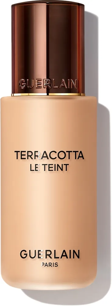 GUERLAIN Terracotta Le Teint - Тональная основа для естественного покрытия оттенок 3,5 Warm, 35 ml