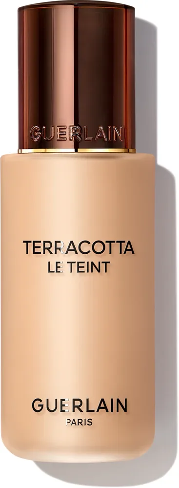 GUERLAIN Terracotta Le Teint - Тональная основа для естественного покрытия оттенок 3W Warm, 35 ml