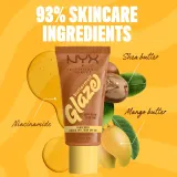NYX Professional Makeup Buttermelt Glaze - Тонирующий крем для лица с SPF 30 оттенок 06 Praline Butta, 30 ml — фото 2