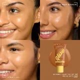 NYX Professional Makeup Buttermelt Glaze - Тонирующий крем для лица с SPF 30 оттенок 06 Praline Butta, 30 ml — фото 4