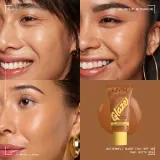 NYX Professional Makeup Buttermelt Glaze - Тонирующий крем для лица с SPF 30 оттенок Chai Butta, 30 ml — фото 5