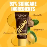 NYX Professional Makeup Buttermelt Glaze - Тонирующий крем для лица с SPF 30 оттенок 10 Chocolate Butta, 30 ml — фото 2