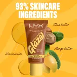 NYX Professional Makeup Buttermelt Glaze - Тонирующий крем для лица с SPF 30 оттенок 07 toffee Butta, 30 ml — фото 2