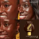 NYX Professional Makeup Buttermelt Glaze - Тонирующий крем для лица с SPF 30 оттенок 10 Chocolate Butta, 30 ml — фото 5