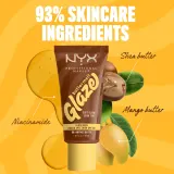 NYX Professional Makeup Buttermelt Glaze - Тонирующий крем для лица с SPF 30 оттенок 08 Nutmeg Butta, 30 ml — фото 2