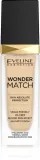 Eveline Cosmetics Wonder Match - Тональная основа с кислотой гиалуроновой, 30 мл, оттенок 05 Light Porcelain — фото 1