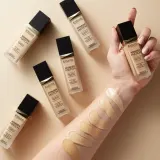 Eveline Cosmetics Wonder Match - Тональная основа с кислотой гиалуроновой оттенок 10 Light Vanilla, 30 ml — фото 3