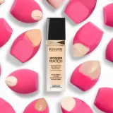Eveline Cosmetics Wonder Match - Тональная основа с кислотой гиалуроновой оттенок 11 Almond, 30 ml — фото 3