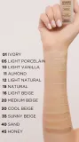 Eveline Cosmetics Wonder Match - Тональная основа с кислотой гиалуроновой оттенок 11 Almond, 30 ml — фото 5