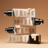 Eveline Cosmetics Wonder Match - Тональная основа с кислотой гиалуроновой, 30 мл, оттенок 12 Light Natural — фото 2