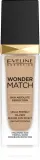 Eveline Cosmetics Wonder Match - Тональная основа с кислотой гиалуроновой оттенок 30 Cool Beige, 30 ml — фото 1