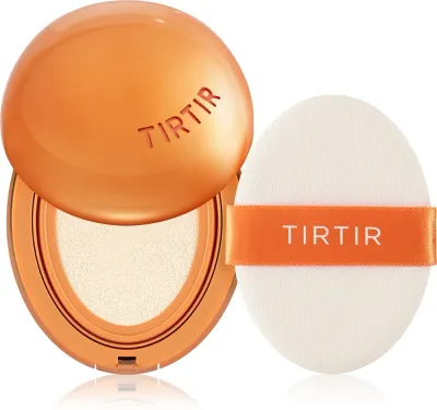 TIRTIR Mask Fit AI Fliter Cushion - Тональная основа с матовым покрытием в губке - долговременный подклад, 18 г