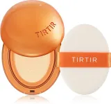 TIRTIR Mask Fit AI Fliter Cushion - Тональная основа с матовым покрытием в губке - долговременный подклад оттенок 17N Vanilla, 18 g — фото 1