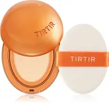 TIRTIR Mask Fit AI Fliter Cushion - Тональная основа с матовым покрытием в губке - долговременный подклад, 18 г, оттенок 17C Porcelain — фото 1