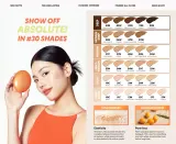 TIRTIR Mask Fit AI Fliter Cushion - Тональная основа с матовым покрытием в губке - долговременный подклад, 18 г, оттенок 21N Ivory — фото 2