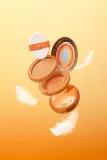 TIRTIR Mask Fit AI Fliter Cushion - Тональная основа с матовым покрытием в губке - долговременный подклад, 18 г, оттенок 24N Latte — фото 7