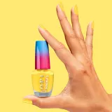 OPI Rapidry - Быстро сохнущий лак для ногтей оттенок Proceed with (No) Caution, 9 ml — фото 3