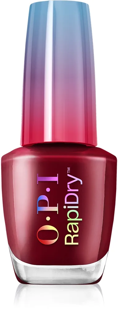 OPI Rapidry - Быстро сохнущий лак для ногтей оттенок Skip a Beet, 9 ml